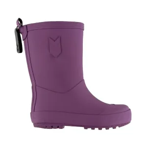 Hummel Purple Waterproof Rubber Boots