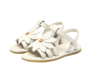 Iles Fields Sandals | Daisy | Off White Leather