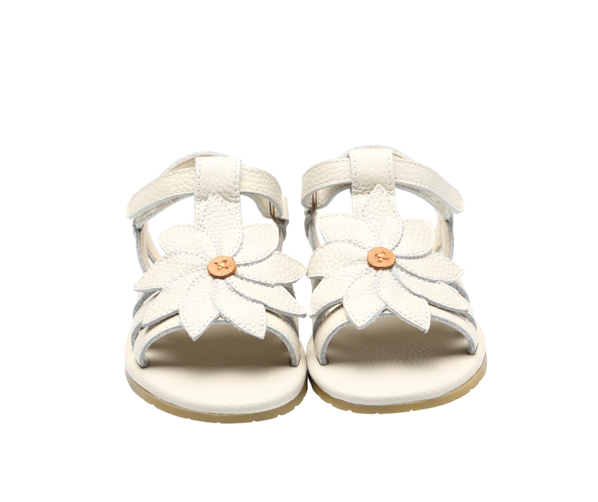 Iles Fields Sandals | Daisy | Off White Leather