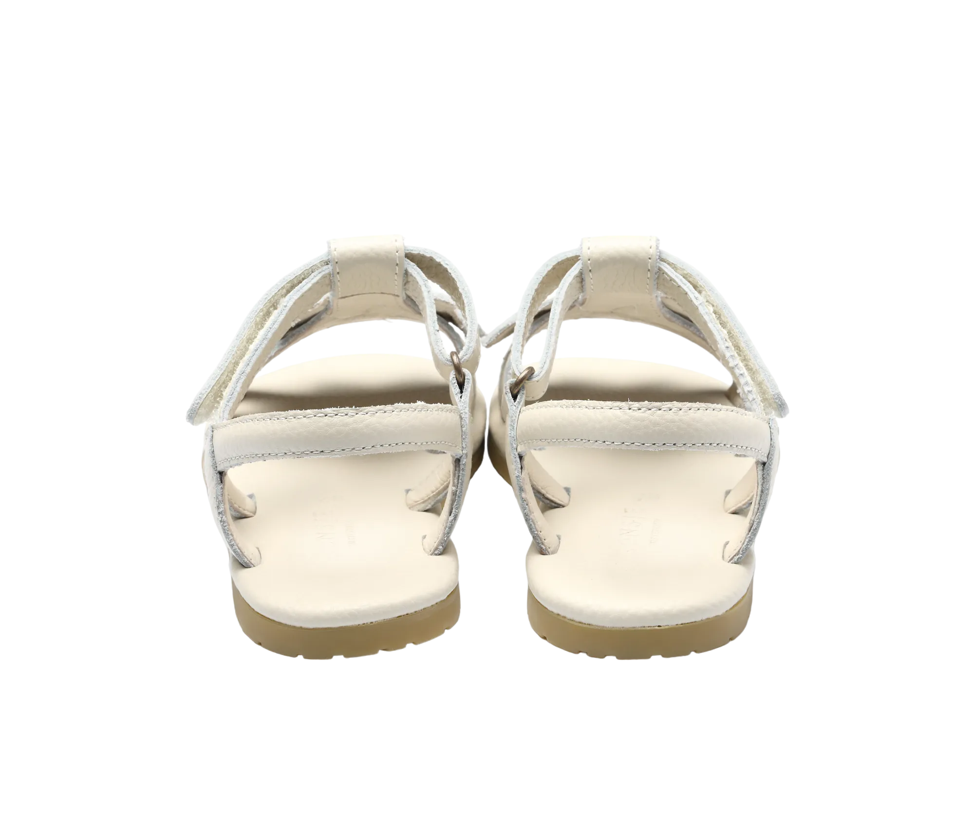 Iles Fields Sandals | Daisy | Off White Leather