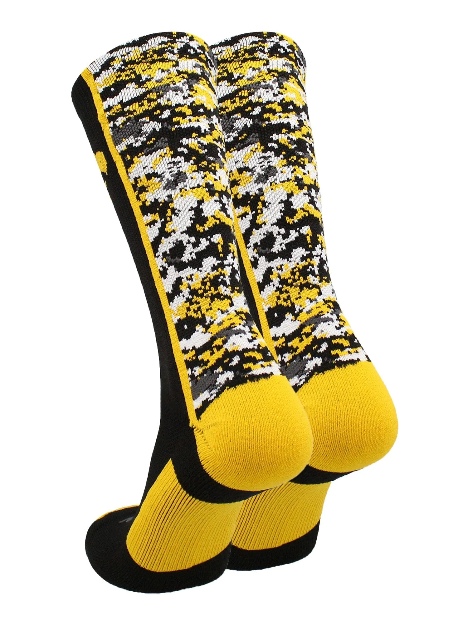 Iowa Hawkeyes Socks Digital Camo Crew