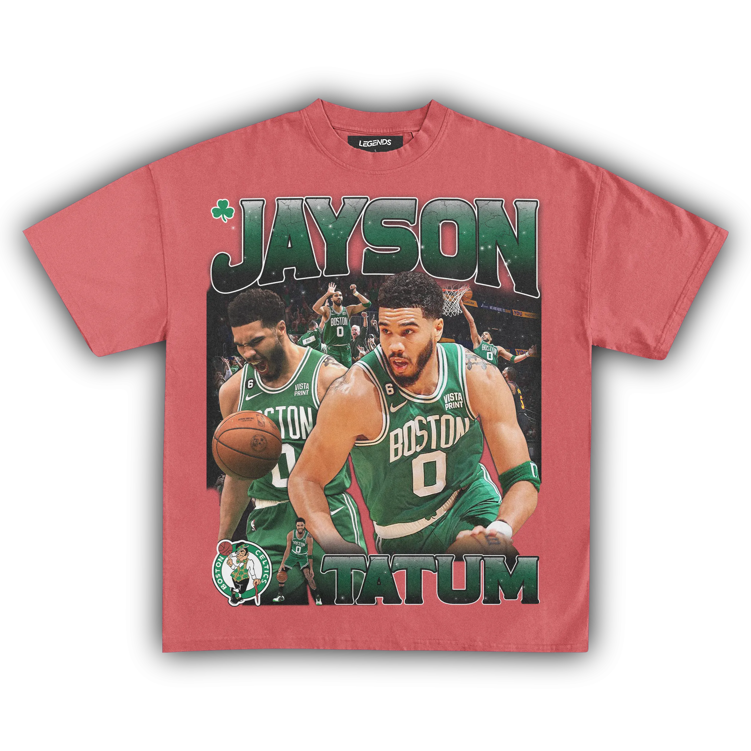 JAYSON TATUM 2024 CELTICS TEE