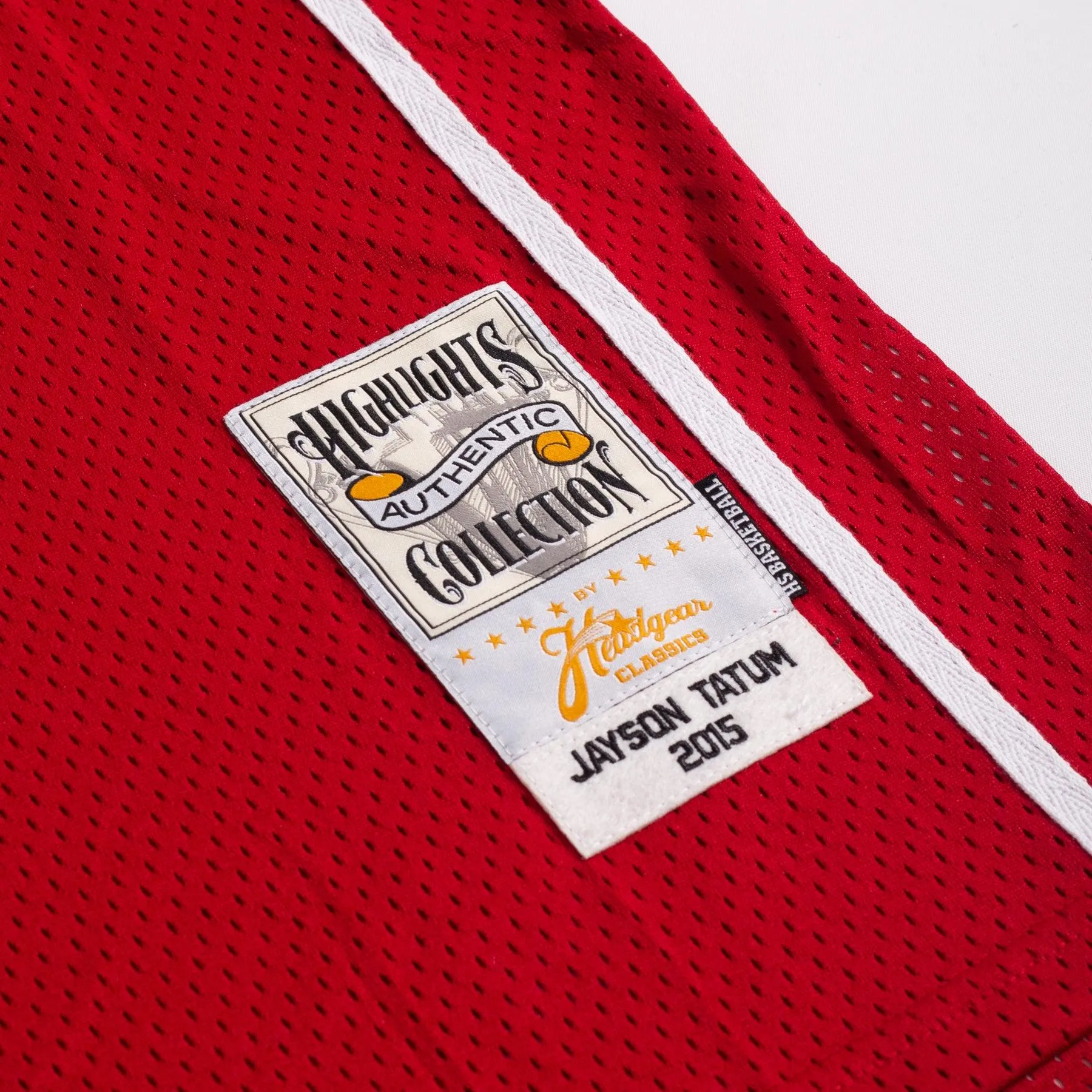 JAYSON TATUM AUTHENTIC YOUTH BASKETBALL JERSEY