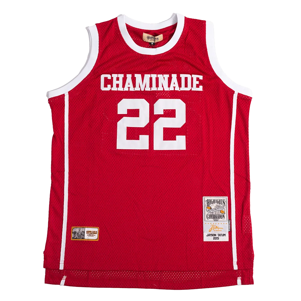 JAYSON TATUM AUTHENTIC YOUTH BASKETBALL JERSEY