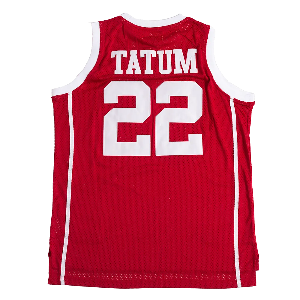 JAYSON TATUM AUTHENTIC YOUTH BASKETBALL JERSEY