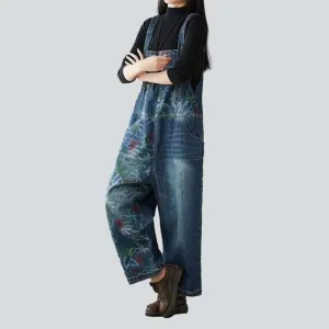 Jeans overall for ladies