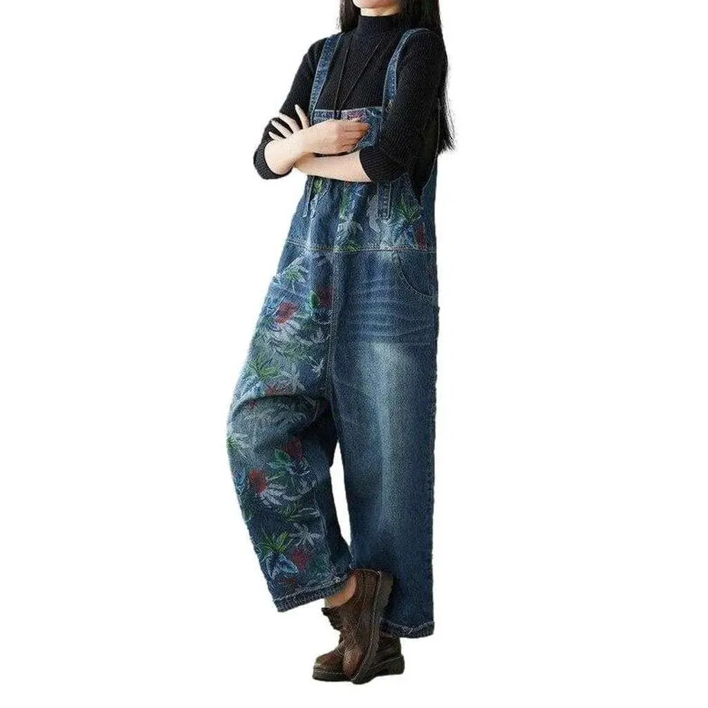 Jeans overall for ladies
