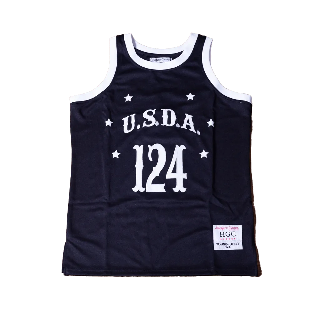 JEEZY SNOWMAN   BASKETBALL JERSEY