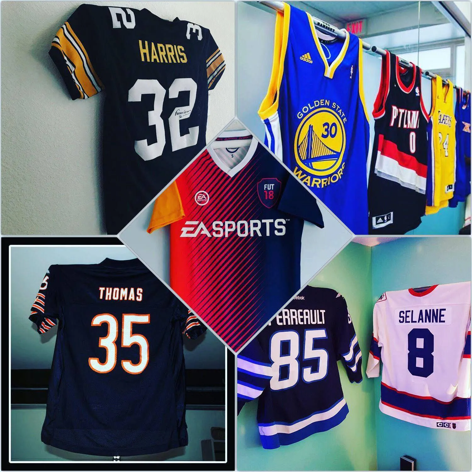 Jersey Mount 5 PACK DEAL!!!!