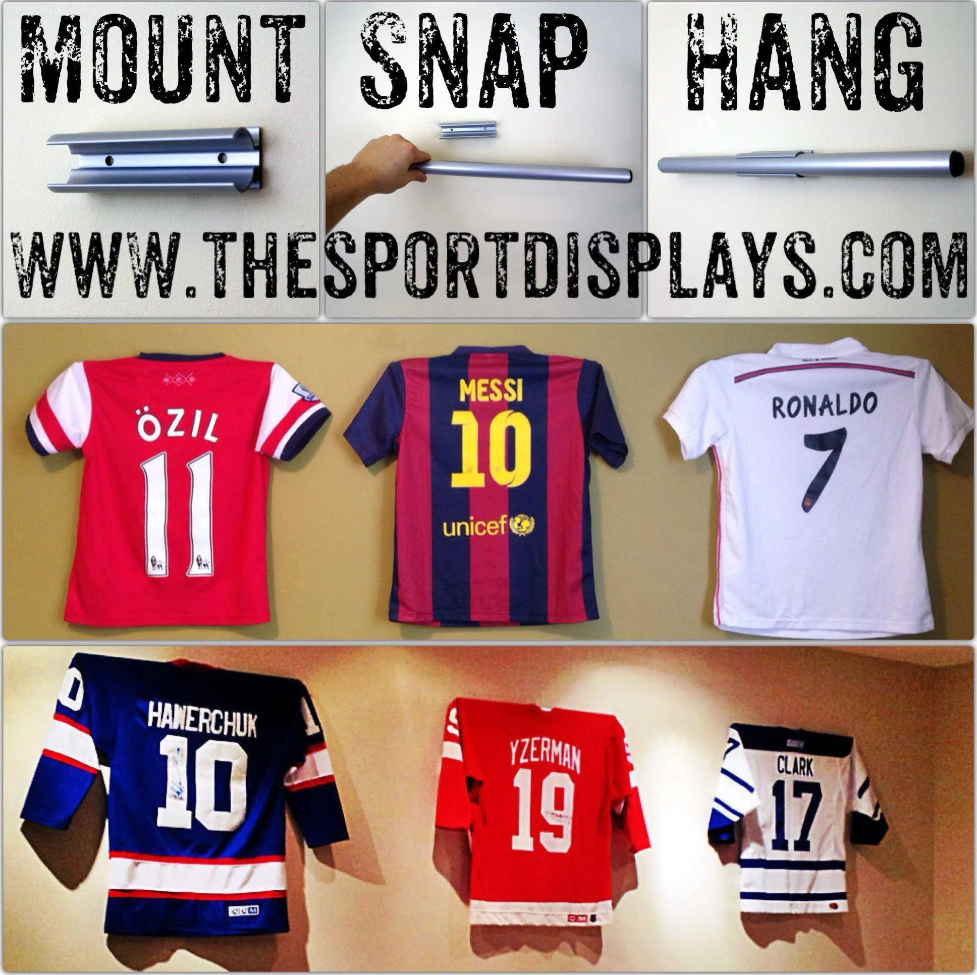 Jersey Mount 5 PACK DEAL!!!!