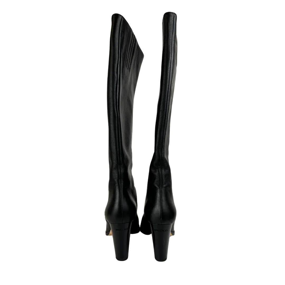 Jimmy Choo Knee High Boots - Size 38.5