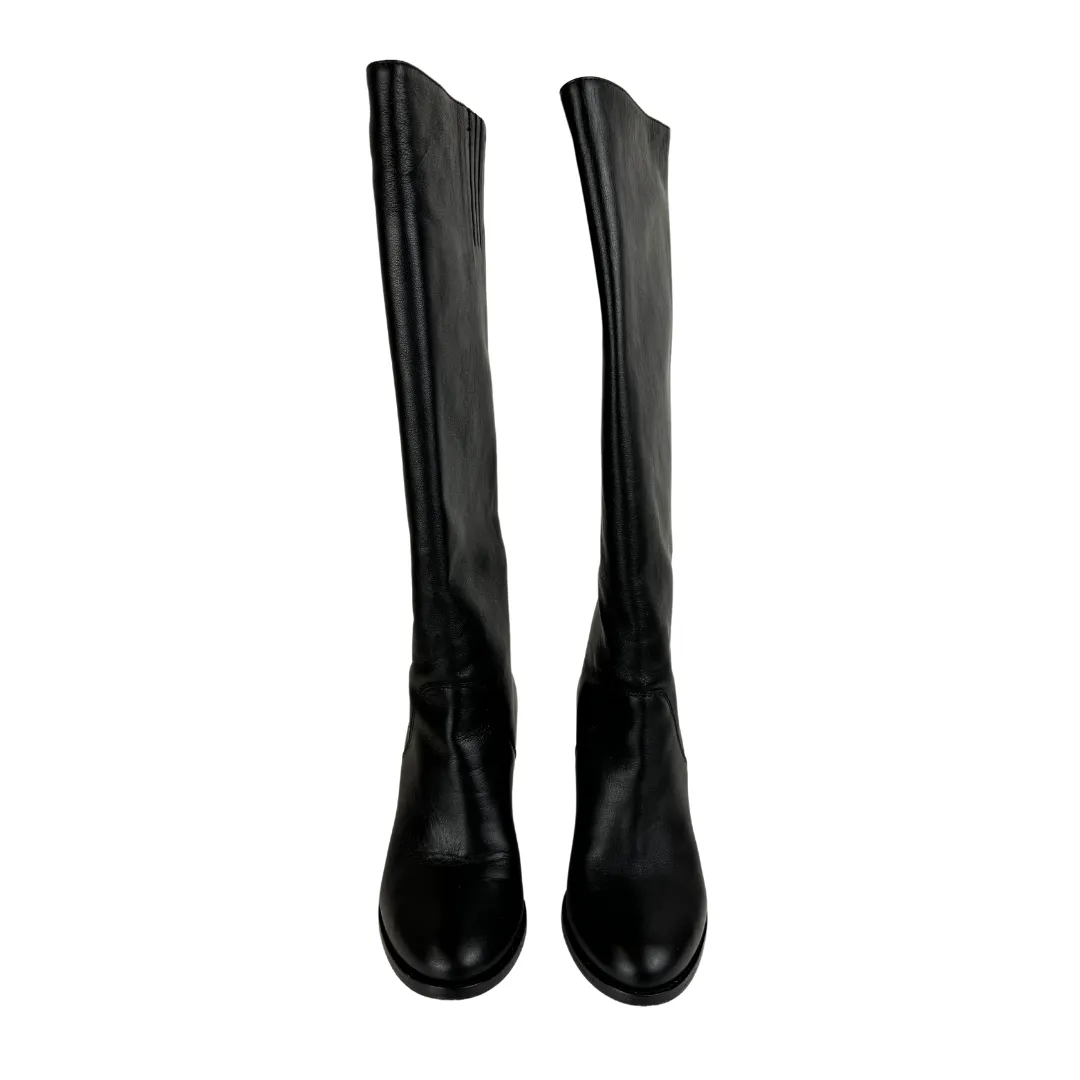 Jimmy Choo Knee High Boots - Size 38.5