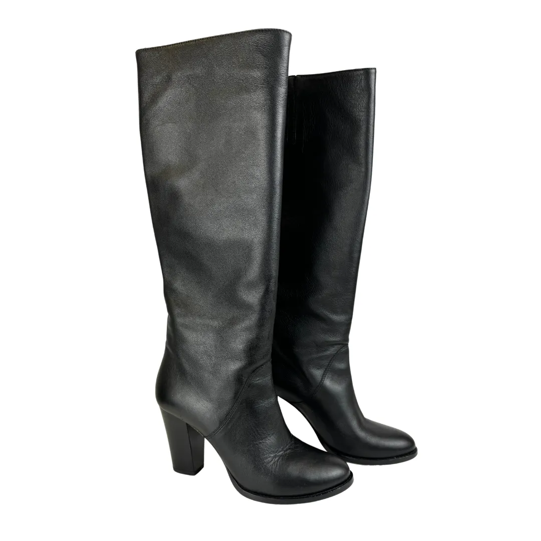 Jimmy Choo Knee High Boots - Size 38.5