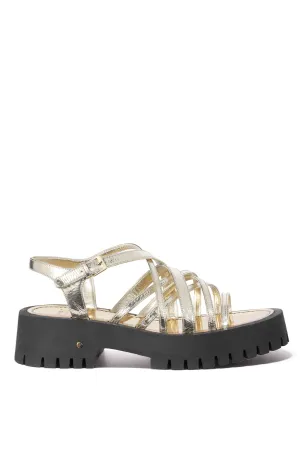 Jo The Platform Sandals | Platine