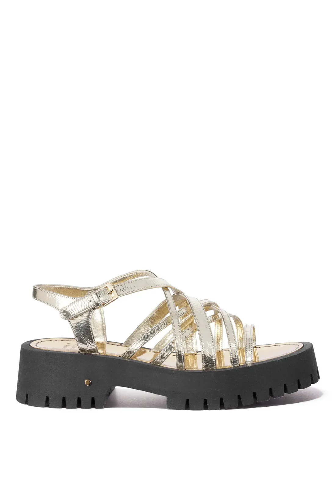 Jo The Platform Sandals | Platine