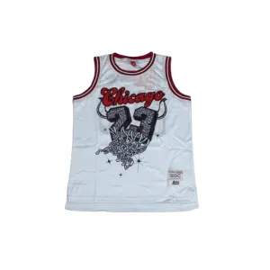 JORDAN CHICAGO CEMENT BASKETBALL JERSEY