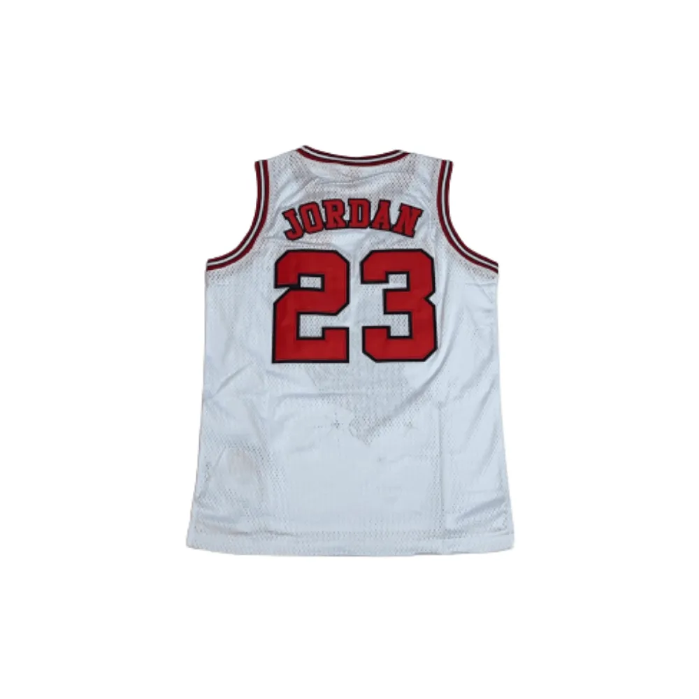 JORDAN CHICAGO CEMENT BASKETBALL JERSEY