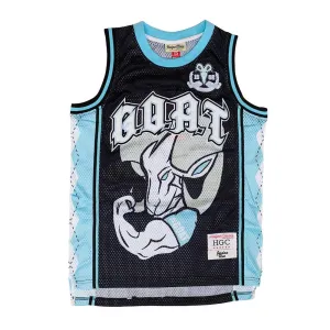 JORDAN GOAT BASKETBALL JERSEY