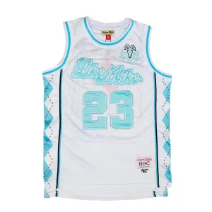 JORDAN LIKE MIKE ROY BASKETBALL JERSEY