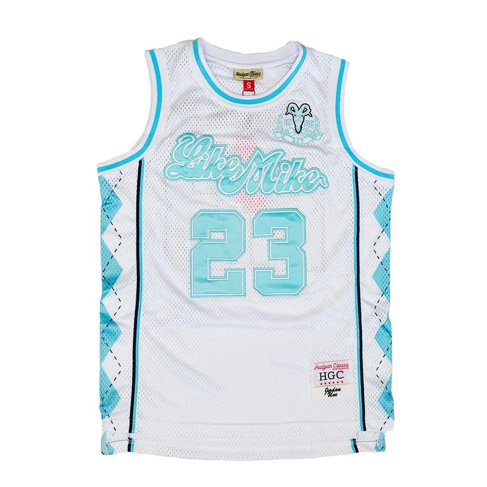 JORDAN LIKE MIKE ROY BASKETBALL JERSEY