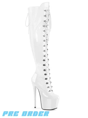 JUBILANT-3012 - WHITE PATENT ✰ PRE ORDER ✰