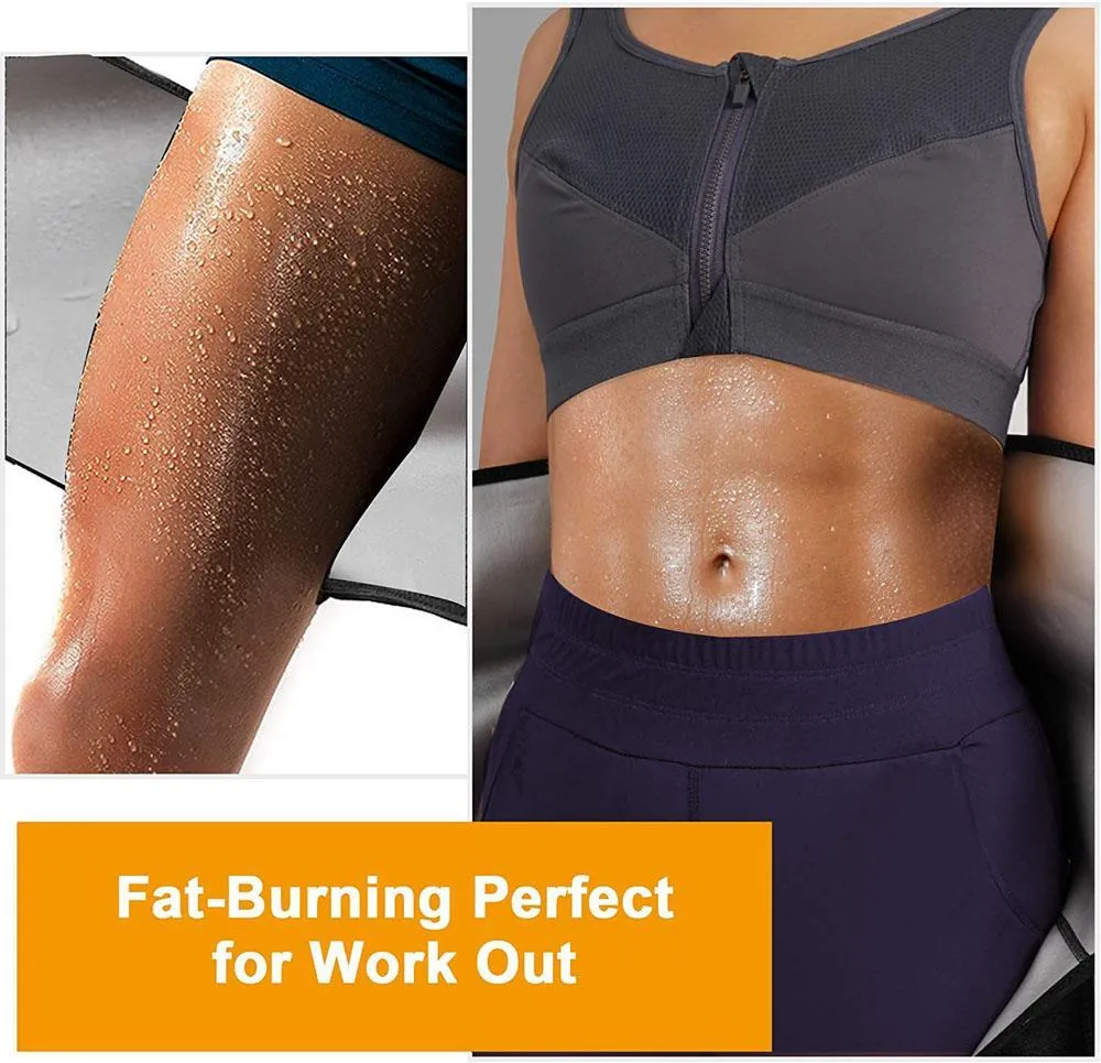 Junlan Unisex 3 in 1 Waist /Thigh/ Hip Fat Burning Trimmer