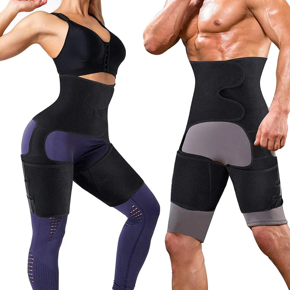 Junlan Unisex 3 in 1 Waist /Thigh/ Hip Fat Burning Trimmer