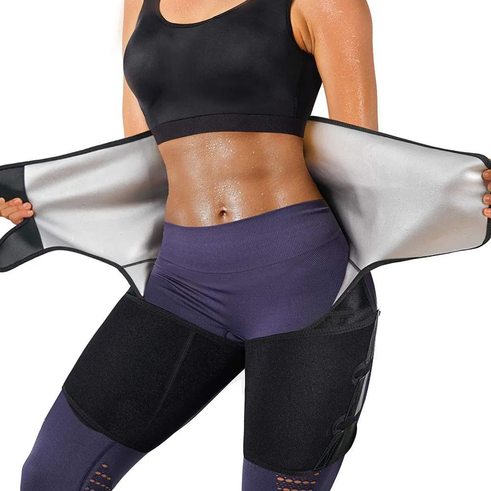 Junlan Unisex 3 in 1 Waist /Thigh/ Hip Fat Burning Trimmer