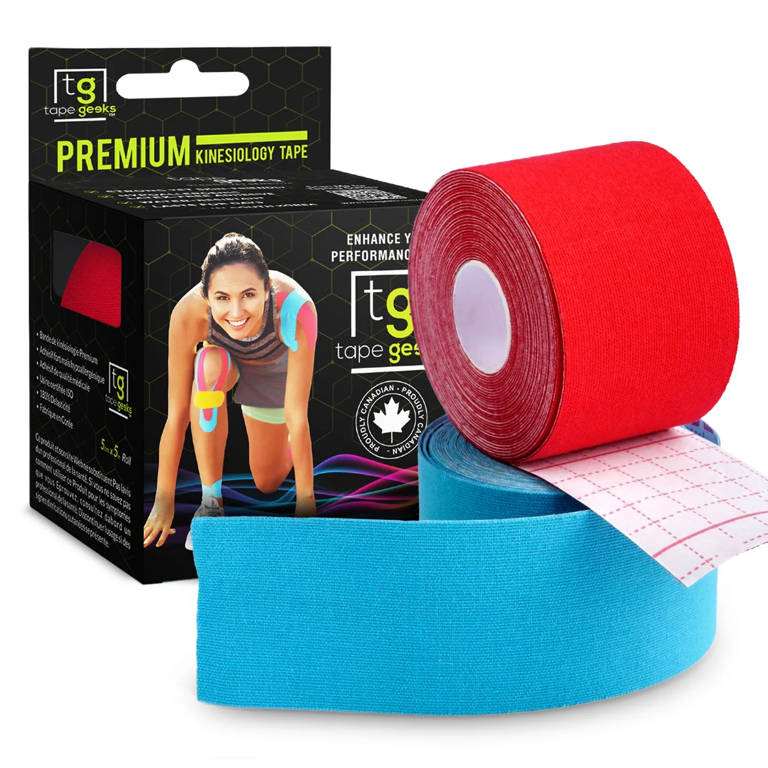 K Tape 2-Pack Bundle