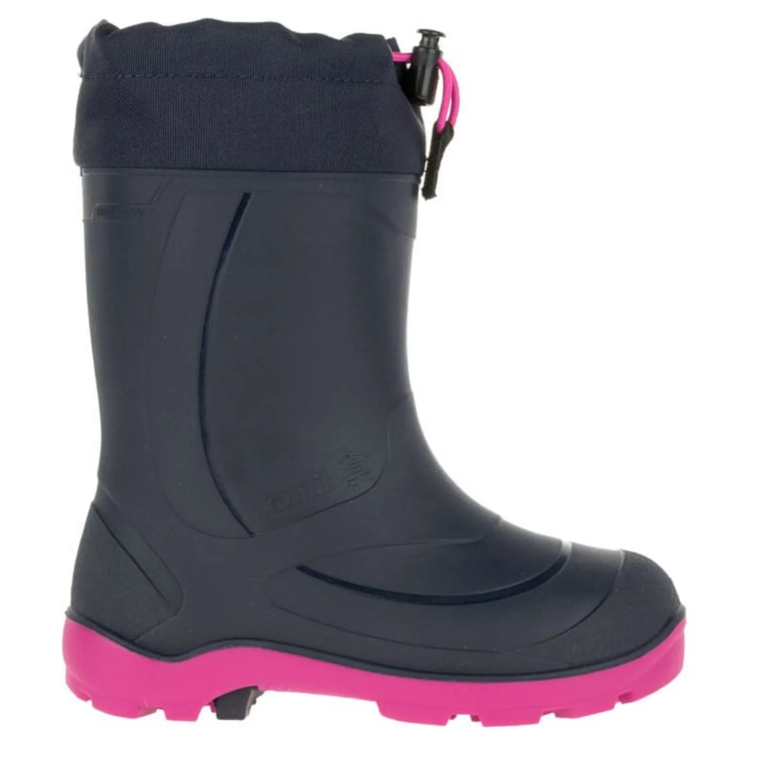 Kamik Snobuster- Navy and Magenta