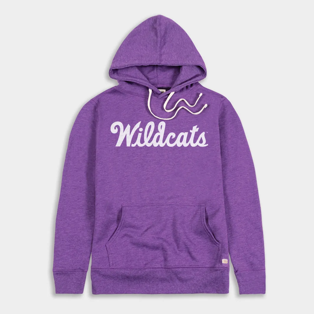 Kansas State Basketball 1970's Script Hoodie