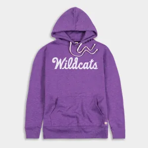 Kansas State Basketball 1970's Script Hoodie