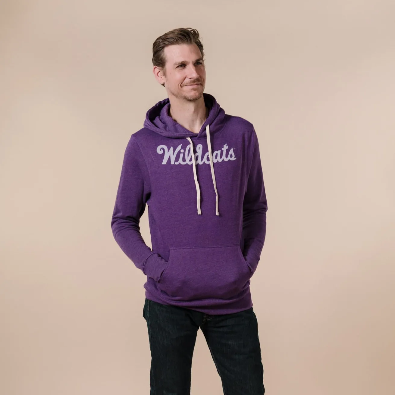 Kansas State Basketball 1970's Script Hoodie