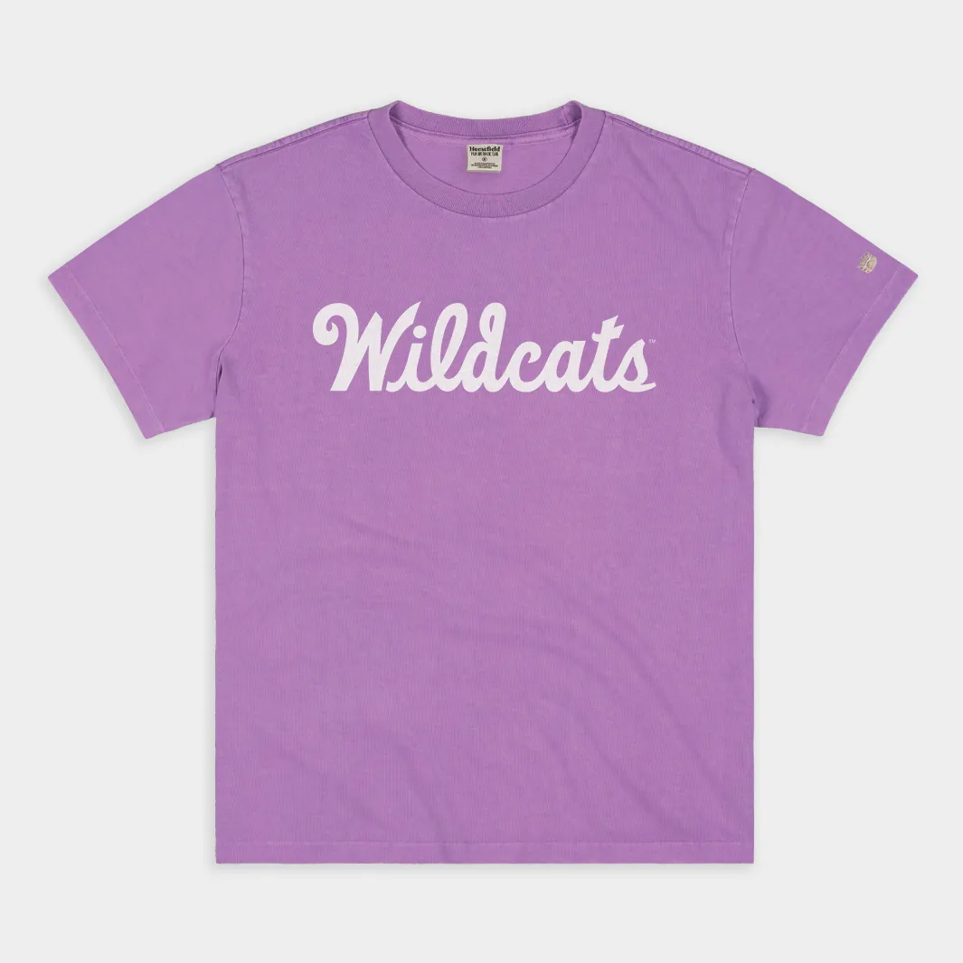 Kansas State Basketball 1970's Script Vintage Heavyweight Tee