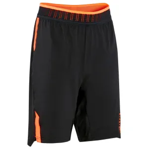 Kids' Football Shorts CLR - Blue/Neon