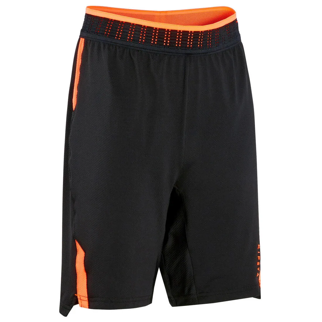 Kids' Football Shorts CLR - Blue/Neon