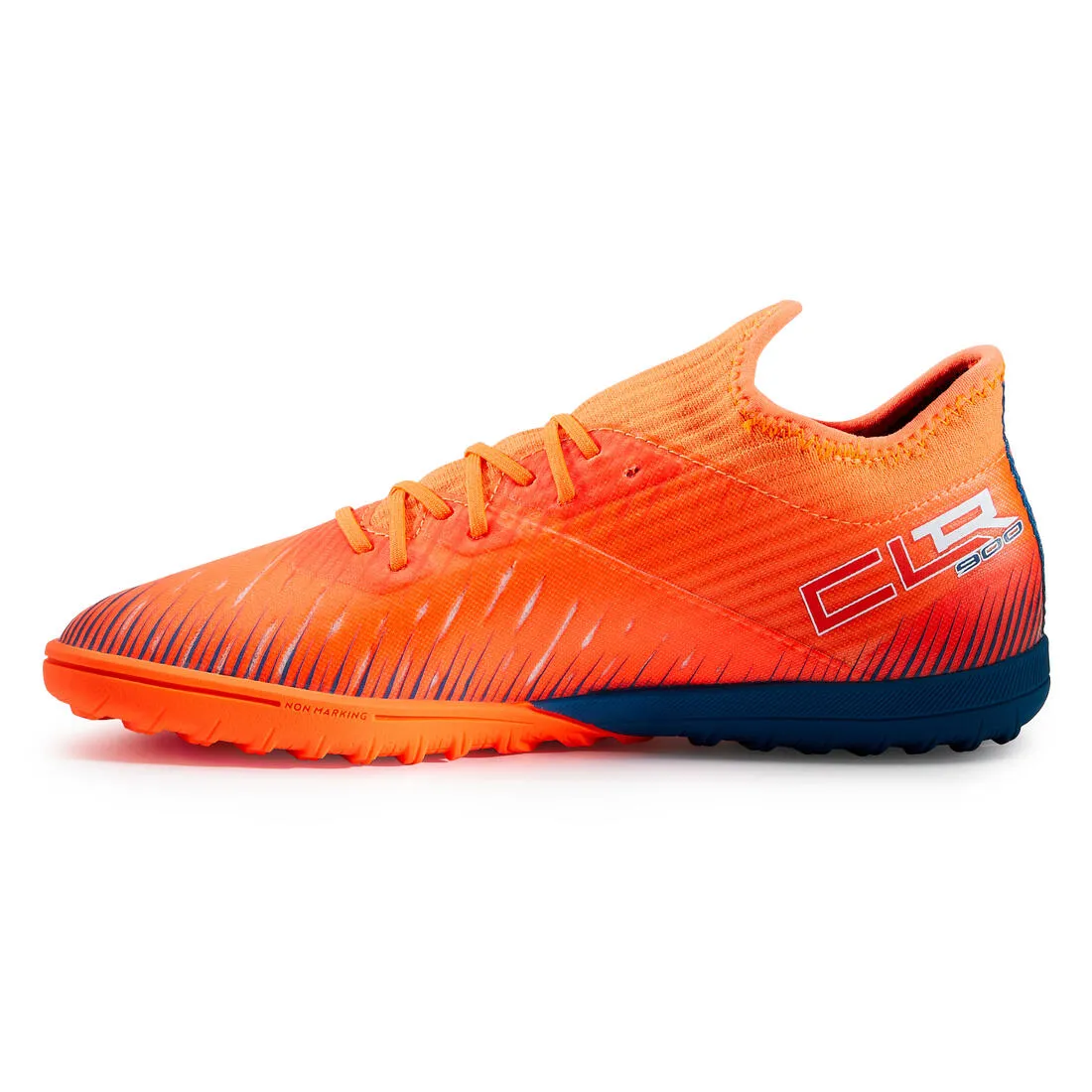 Kids' Lace-Up Football Boots CLR Turf TF