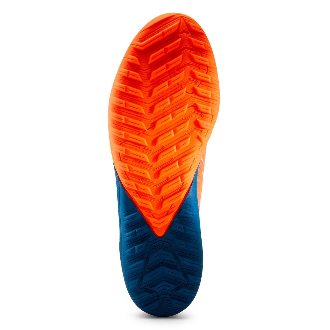 Kids' Lace-Up Football Boots CLR Turf TF