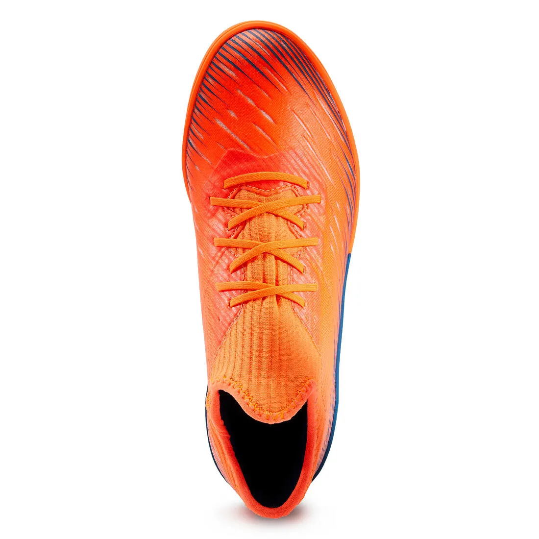 Kids' Lace-Up Football Boots CLR Turf TF
