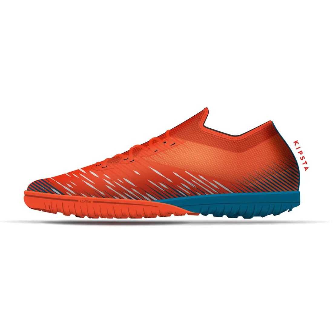 Kids' Lace-Up Football Boots CLR Turf TF