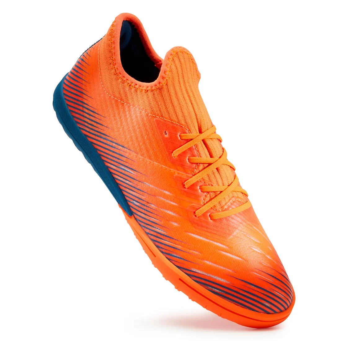 Kids' Lace-Up Football Boots CLR Turf TF