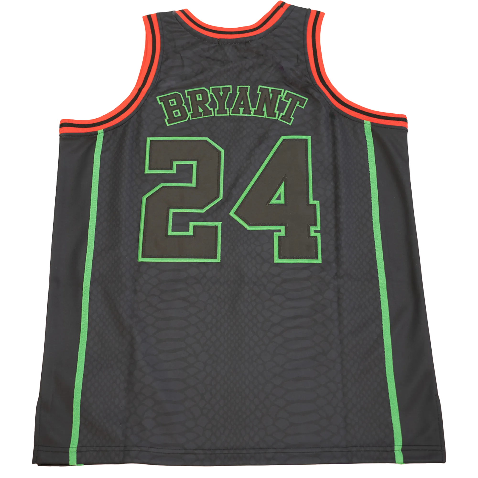 KOBE BRYANT THE GRINCH MAMBA BASKETBALL JERSEY (BLACK)