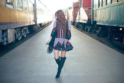 Lace Up Long Motorcycle Boots Women  Over-the-knee Boots Genuine Leather Tall Boots Women High Heels Botas De Caballo