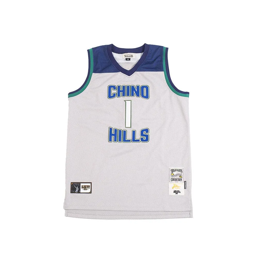 LAMELO BALL CHINO HILLS AUTHENTIC HS BASKETBALL JERSEY