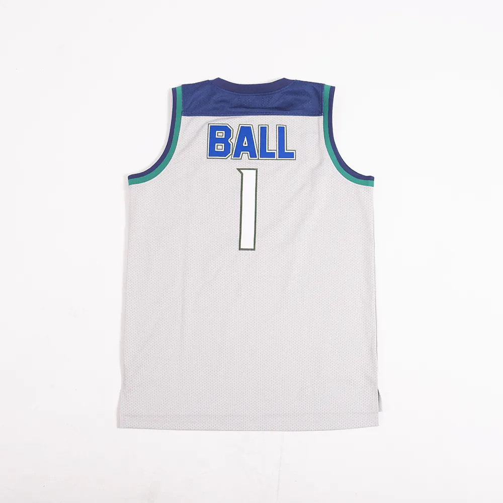 LAMELO BALL CHINO HILLS AUTHENTIC HS BASKETBALL JERSEY