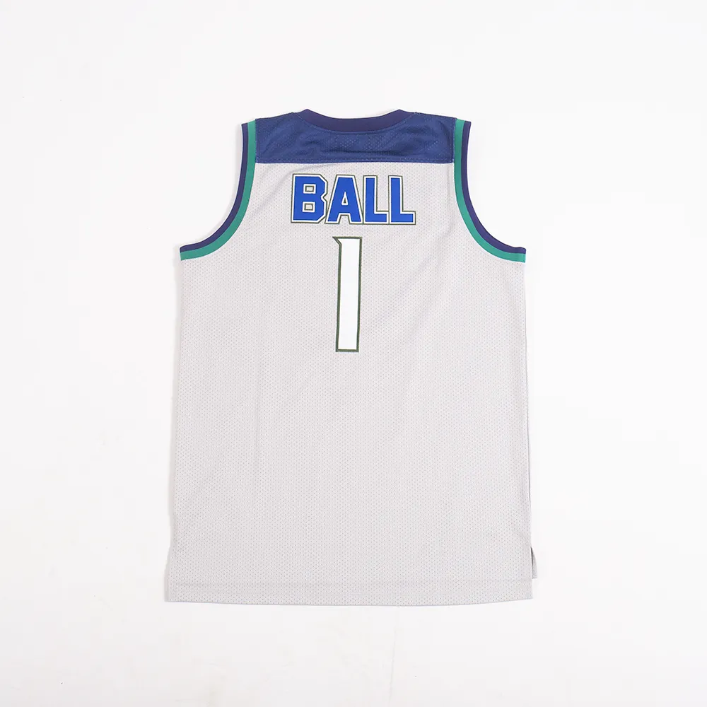 LAMELO BALL CHINO HILLS YOUTH AUTHENTIC HS BASKETBALL JERSEY