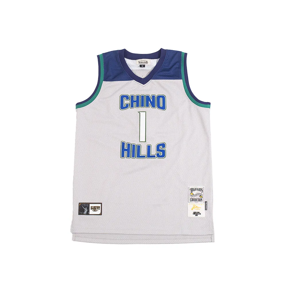 LAMELO BALL CHINO HILLS YOUTH AUTHENTIC HS BASKETBALL JERSEY