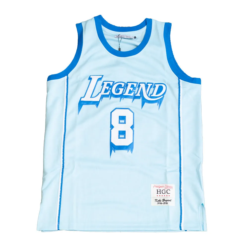 LEGEND MAMBA ICE COLD YOUTH BASKETBALL JERSEY