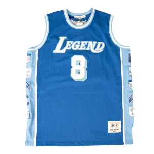 LEGEND MAMBA PATCH BASKETBALL JERSEY (ROYAL/SKY BLUE)