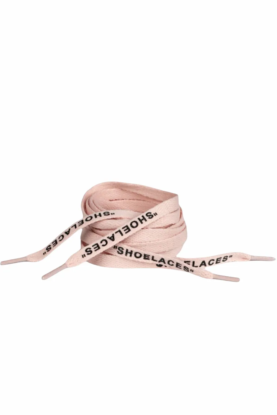 LES-FIT Shoelaces Cherry Powder